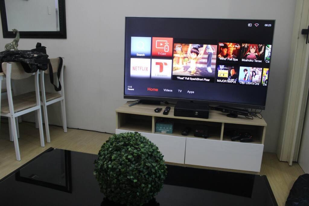 Huge A2J Executive Luxury 1Br Suite Near Abs Cbn, Gma Manila Exterior photo